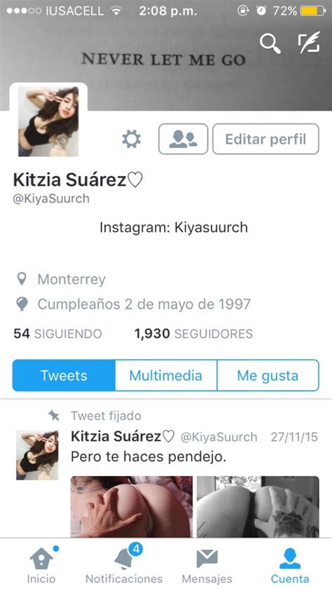 kitzia suarez|Twitter.